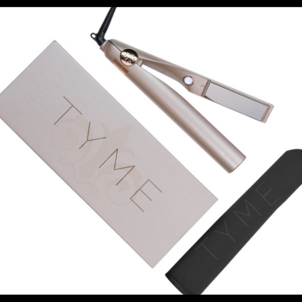 Tyme Iron with Box and Protective Sleeve